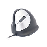 R-Go Tools RGOHELELA mus Kontor Venstre hånd USB Type-A Optisk 2400 dpi