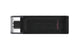 Kingston Technology DataTraveler 70 USB-nøgle USB Type-C 3.2 Gen 1 (3.1 Gen 1) Sort