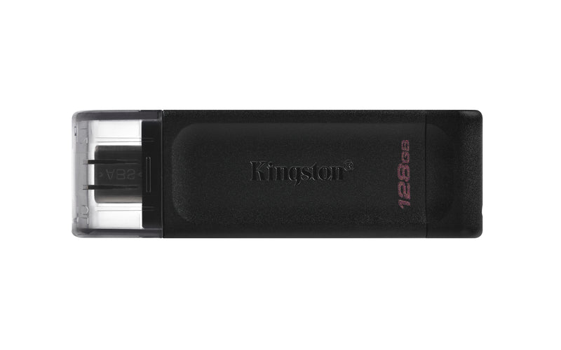 Kingston Technology DataTraveler 70 USB-nøgle USB Type-C 3.2 Gen 1 (3.1 Gen 1) Sort