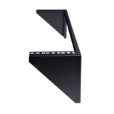 StarTech.com RK319WALLV stativ 3U Vægmonteret stativ Sort