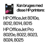 HP 912XL High Yield Magenta Original Ink Cartridge blækpatron 1 stk Højt (XL) udbytte