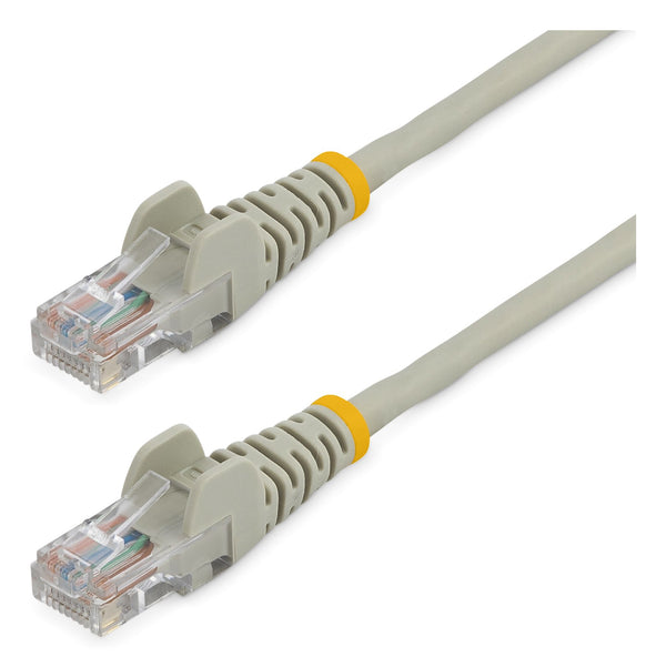 StarTech.com 45PAT2MGR netværkskabel Grå 2 m Cat5e U/UTP (UTP)
