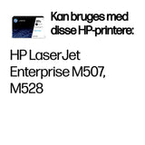 HP 89X High Yield Black Original LaserJet Toner Cartridge tonerpatron 1 stk