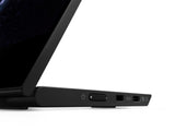 Lenovo ThinkVision M14t computerskærm 35,6 cm (14") 1920 x 1080 pixel Fuld HD LED Berøringsskærm Sort