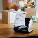 DYMO LW - Extra Large Shipping Labels - 104 x 159 mm - S0904980 Hvid Selvklæbende printeretiket