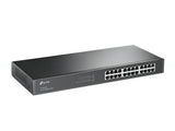 TP-Link TL-SG1024 Ikke administreret Gigabit Ethernet (10/100/1000) 1U Sort