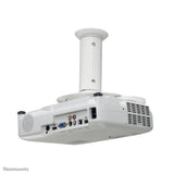 Neomounts BEAMER-C80WHITE monteringsbeslag til projektor Loft Hvid
