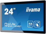 iiyama ProLite TF2415MC-B2 computerskærm 60,5 cm (23.8") 1920 x 1080 pixel Fuld HD LED Berøringsskærm Multibruger Sort
