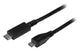 StarTech.com USB2CUB1M USB-kabel USB 2.0 1 m USB C Micro-USB B Sort