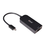 CLUB3D CAC-1520 dockingstation Ledningsført USB 3.2 Gen 1 (3.1 Gen 1) Type-C Sort