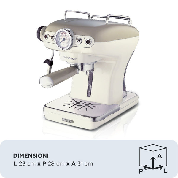 Ariete 1389/13 Vejledning Espressomaskine 0,9 L