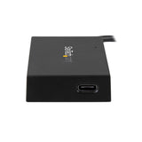 StarTech.com HB30C3A1CFB interface hub USB 3.2 Gen 1 (3.1 Gen 1) Type-C 5000 Mbit/s Sort