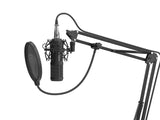 GENESIS Radium 300 XLR Sort Studiemikrofon