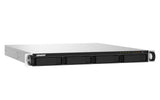 QNAP TS-432PXU NAS Stativ (1U) Annapurna Labs Alpine AL-324 2 GB DDR4 0 TB QNAP Turbo System Sort