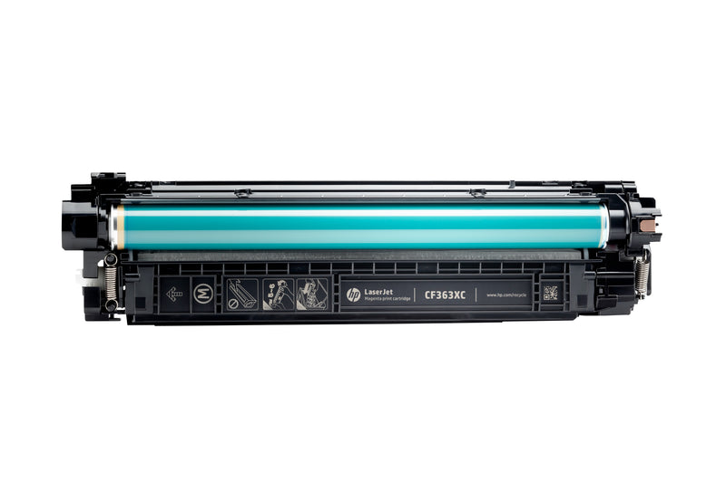 HP 508X High Yield Magenta Original LaserJet Toner Cartridge tonerpatron 1 stk