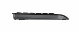 CHERRY JD-7000PN-2 tastatur Mus inkluderet Hjemme/kontor RF trådløst QWERTY Nordisk Sort