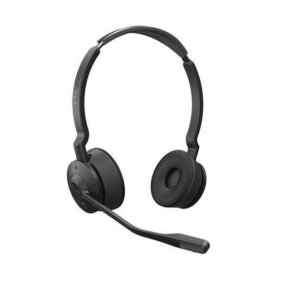 Jabra Engage 75 Headset Trådløs Kontor/Callcenter Bluetooth Sort