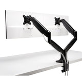 Kensington K59601WW skærmbeslag og -stativer 86,4 cm (34") Skrivebord Sort