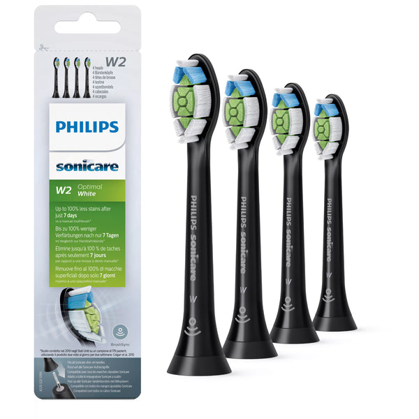 Philips HX6064/11 børstehoved til elektrisk tandbørste 4 stk