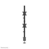Neomounts FPMA-D550DVBLACK skærmbeslag og -stativer 81,3 cm (32") Skrivebord Sort