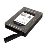 StarTech.com 25SAT35HDD drive bay panel 8,89 cm (3.5") Opbevaring drev bakke Sort, Sølv