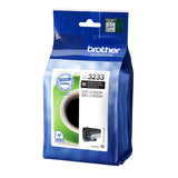 Brother LC3233BK blækpatron 1 stk Original Standard udbytte Sort