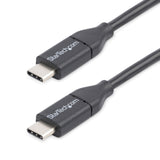 StarTech.com USB2CC3M USB-kabel USB 2.0 3 m USB C Sort