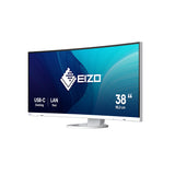 EIZO FlexScan EV3895-WT computerskærm 95,2 cm (37.5") 3840 x 1600 pixel UltraWide Quad HD+ LCD Hvid