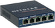 NETGEAR GS105 Ikke administreret Gigabit Ethernet (10/100/1000) Blå