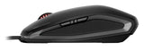 CHERRY GENTIX 4K mus Kontor Ambidextrous USB Optisk 3600 dpi