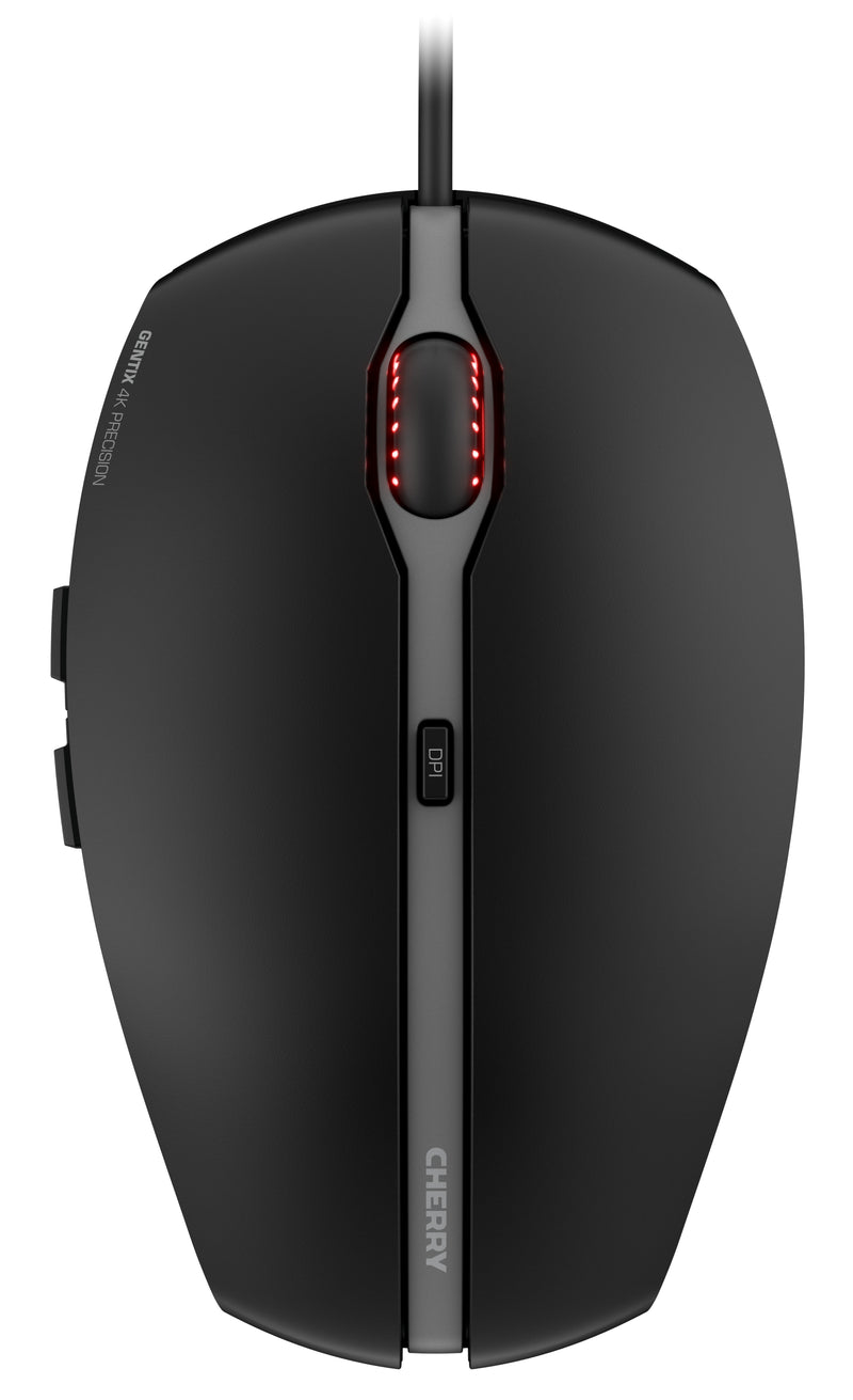 CHERRY GENTIX 4K mus Kontor Ambidextrous USB Optisk 3600 dpi