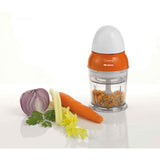 Ariete 00C183620AR0 elektrisk madhakker 0,25 L Orange, Hvid