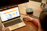HP USB-C/A Universal Dock G2 Ledningsført USB 3.2 Gen 1 (3.1 Gen 1) Type-C Sort