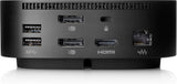 HP USB-C/A Universal Dock G2 Ledningsført USB 3.2 Gen 1 (3.1 Gen 1) Type-C Sort