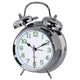 Hama Nostalgia Quartz alarmur Sølv