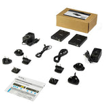 StarTech.com ST121HD20V AV forlænger AV sender & modtager Sort