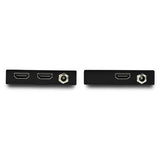 StarTech.com ST121HD20V AV forlænger AV sender & modtager Sort