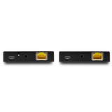 StarTech.com ST121HD20V AV forlænger AV sender & modtager Sort