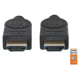 Manhattan 355360 HDMI-kabel 5 m HDMI Type A (Standard) Sort