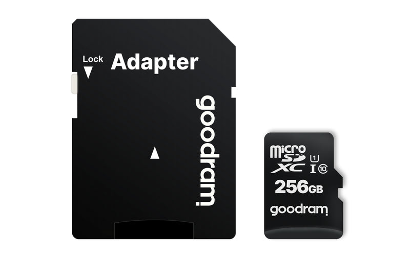 Goodram M1AA 256 GB MicroSDXC UHS-I Klasse 10