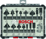 Bosch 2 607 017 471 fræser Bit sæt 15 stk