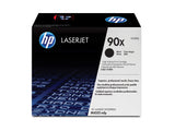 HP 90X High Yield Black Original LaserJet Toner Cartridge tonerpatron 1 stk