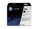 HP 90X High Yield Black Original LaserJet Toner Cartridge tonerpatron 1 stk