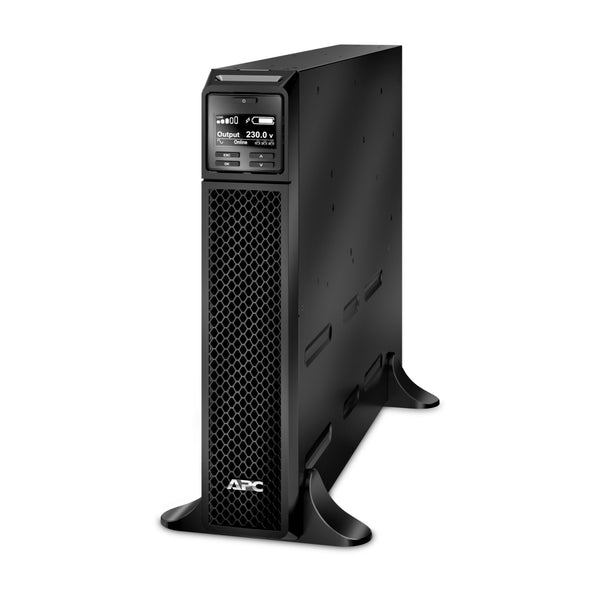 APC SRT1500XLI UPS-enhed Dobbeltkonvertering (online) 1,5 kVA 1500 W 6 AC stikkontakt(er)