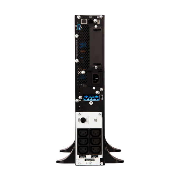 APC SRT1500XLI UPS-enhed Dobbeltkonvertering (online) 1,5 kVA 1500 W 6 AC stikkontakt(er)