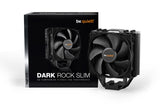 be quiet! Dark Rock Slim Processor Køler 12 cm Sort