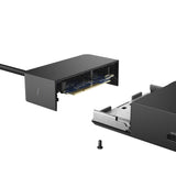 DELL WD19TB Ledningsført Thunderbolt 3 Sort