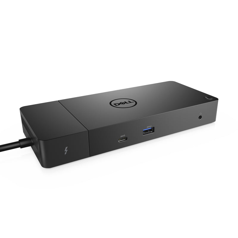 DELL WD19TB Ledningsført Thunderbolt 3 Sort