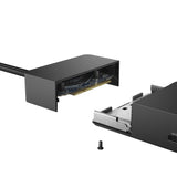 DELL WD19DC Ledningsført USB 3.2 Gen 1 (3.1 Gen 1) Type-C Sort