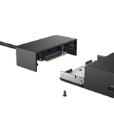 DELL WD19 Ledningsført USB 3.2 Gen 1 (3.1 Gen 1) Type-C Sort